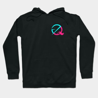 Glitchqraft Emblem (Left Chest) Hoodie